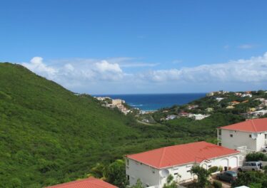 Ocean View Terrace Land 1208M2, Dawn Beach Real Estate SXM
