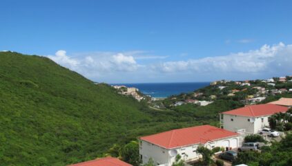 Ocean View Terrace Land 1208M2, Dawn Beach Real Estate SXM