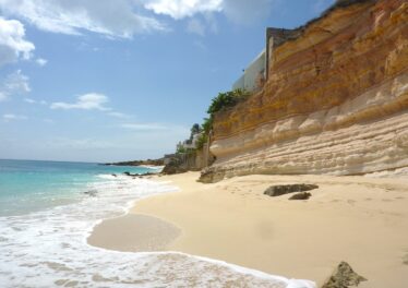 Rainbow Beach Club Condo Beachfront Property Cupecoy SXM