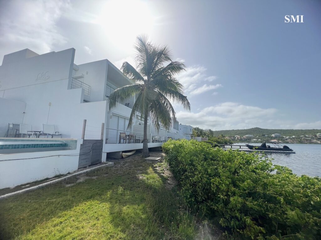 Water front Deluxe Duplex Oyster Pond St. Maarten Real Estate SXM