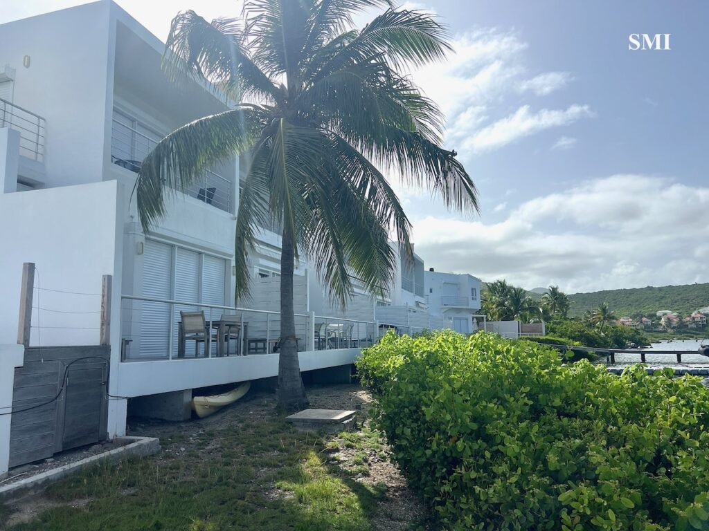 Water front Deluxe Duplex Oyster Pond St. Maarten Real Estate SXM