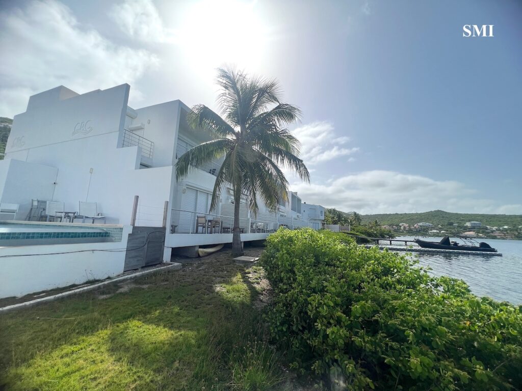 Water front Deluxe Duplex Oyster Pond St. Maarten Real Estate SXM