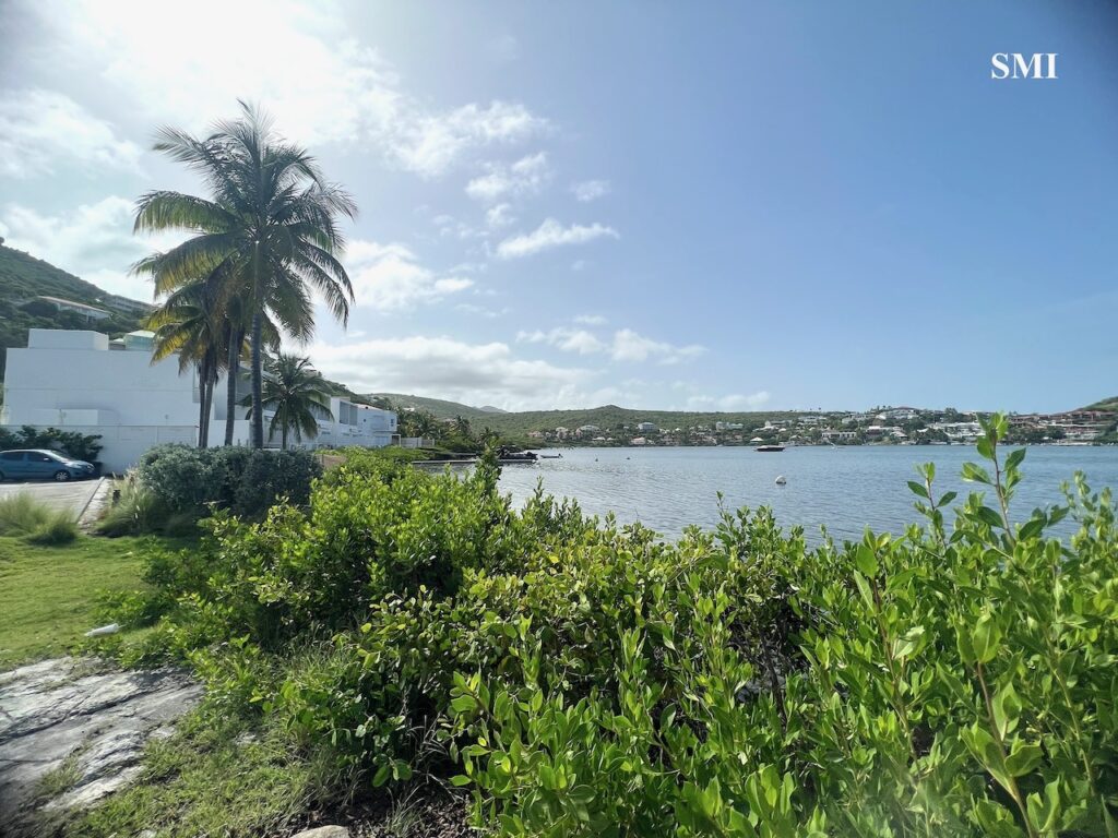 Water front Deluxe Duplex Oyster Pond St. Maarten Real Estate SXM