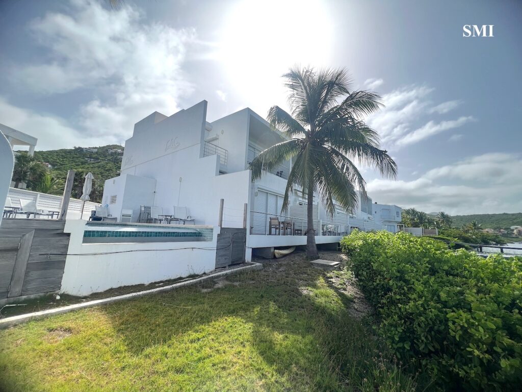 Water front Deluxe Duplex Oyster Pond St. Maarten Real Estate SXM