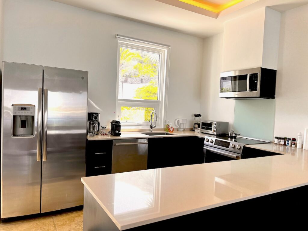 Water front Deluxe Duplex Oyster Pond St. Maarten Real Estate SXM