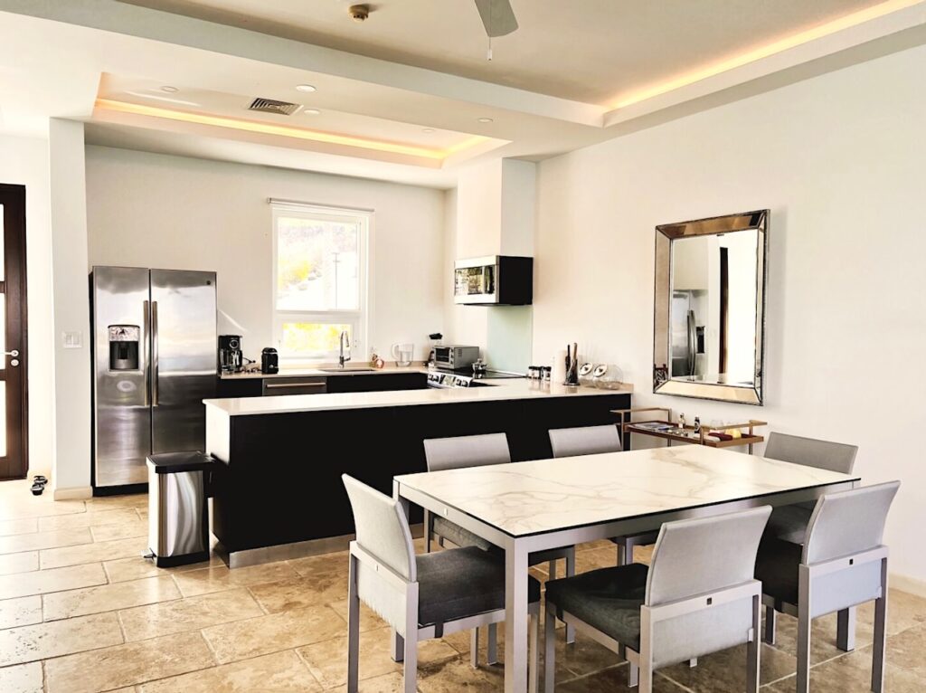 Water front Deluxe Duplex Oyster Pond St. Maarten Real Estate SXM