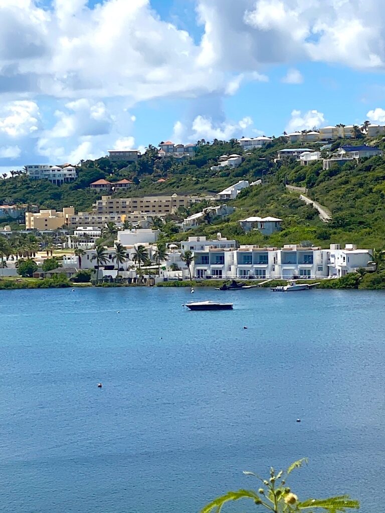 Water front Deluxe Duplex Oyster Pond St. Maarten Real Estate SXM