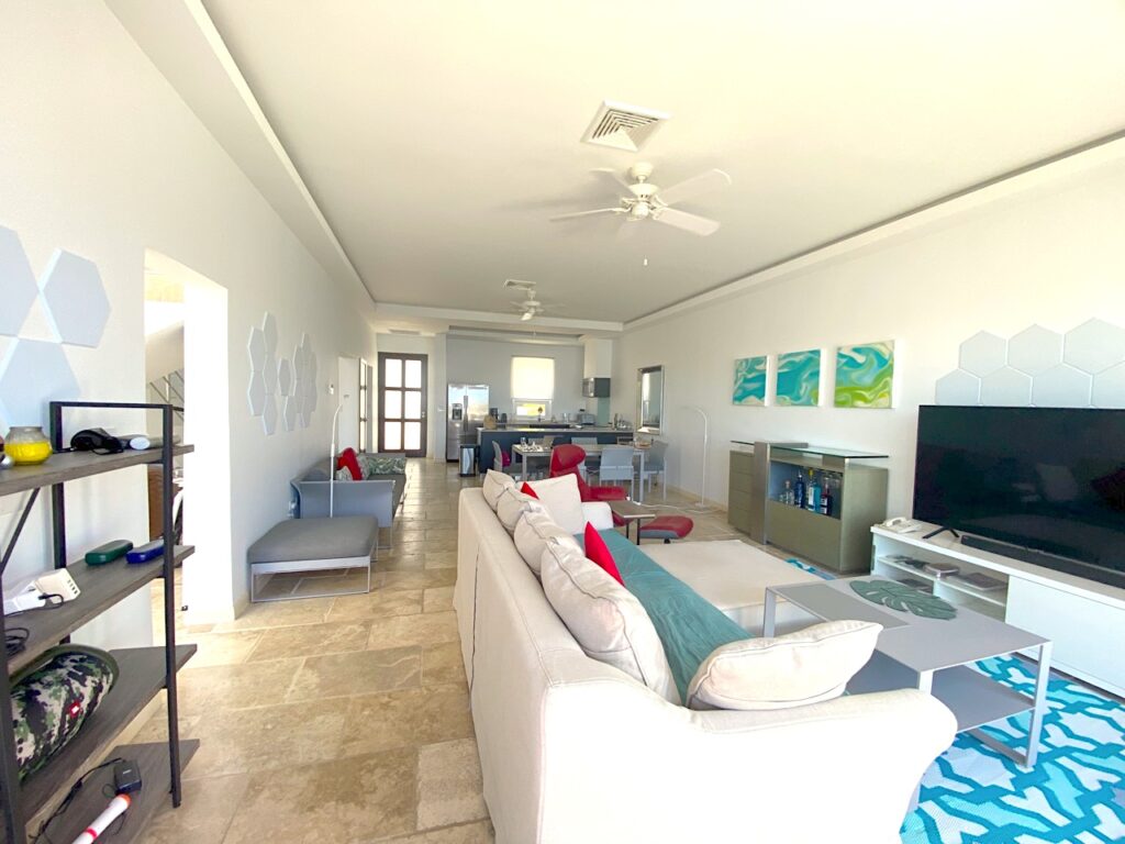 Water front Deluxe Duplex Oyster Pond St. Maarten Real Estate SXM