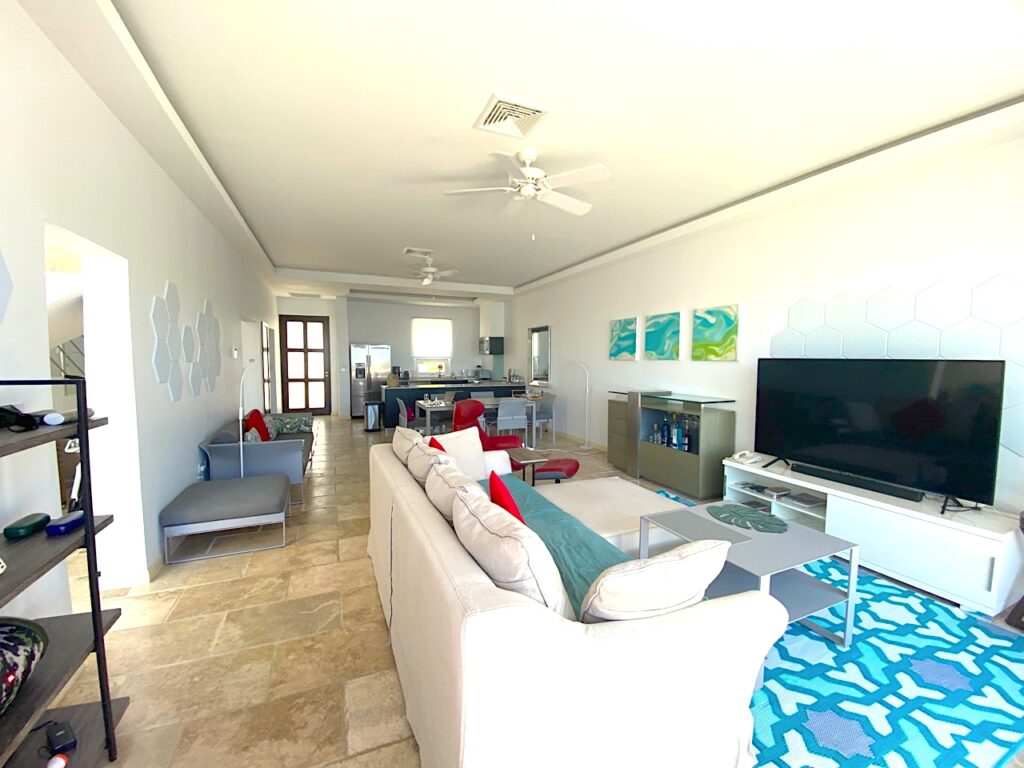Water front Deluxe Duplex Oyster Pond St. Maarten Real Estate SXM