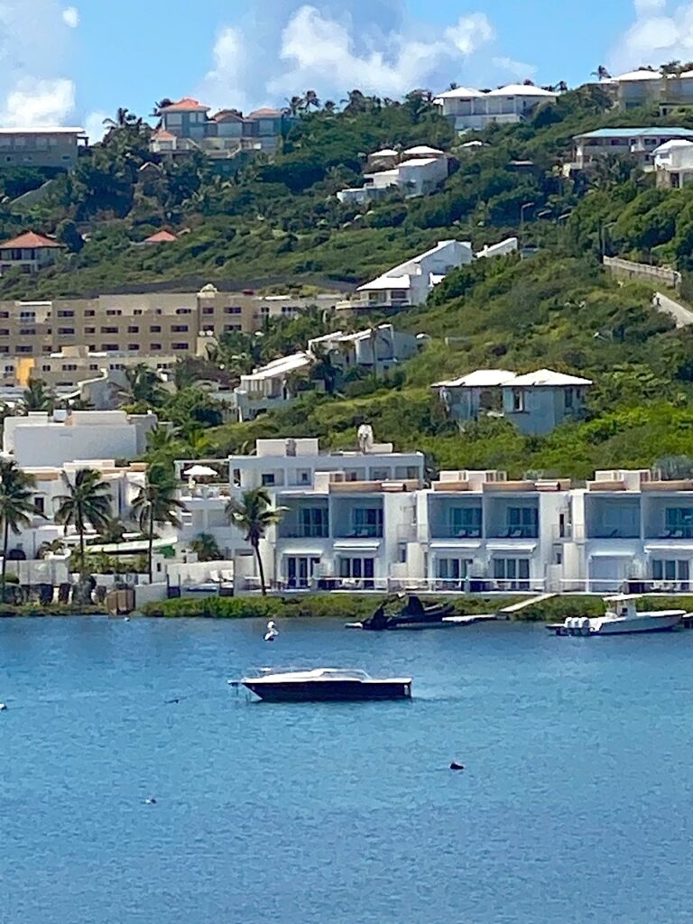 Water front Deluxe Duplex Oyster Pond St. Maarten Real Estate SXM