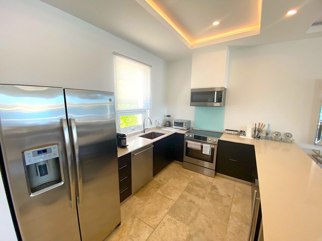 Water front Deluxe Duplex Oyster Pond St. Maarten Real Estate SXM