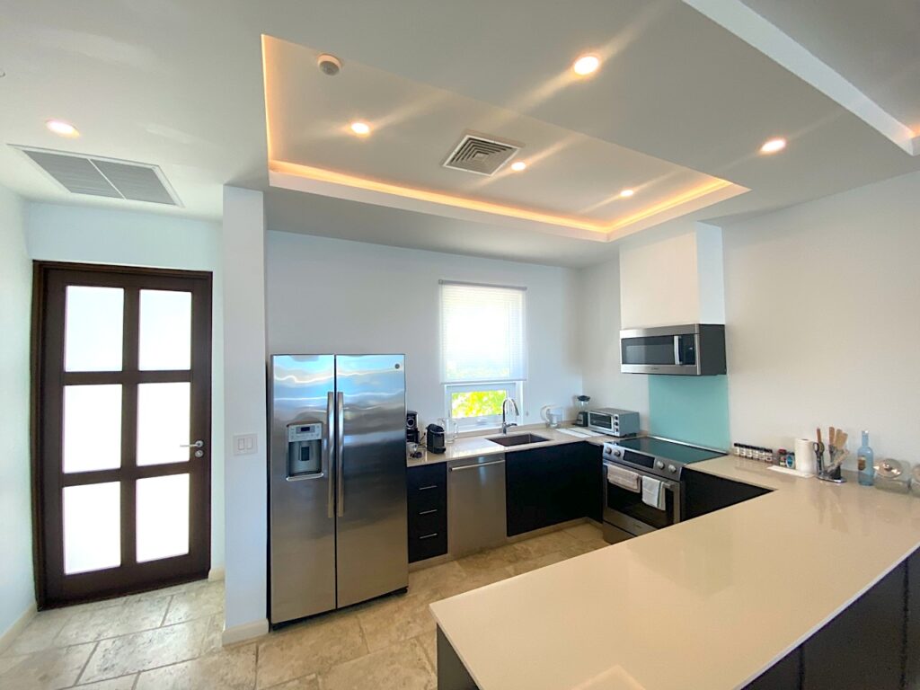Water front Deluxe Duplex Oyster Pond St. Maarten Real Estate SXM
