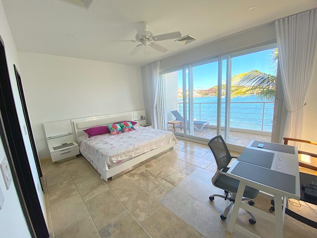 Water front Deluxe Duplex Oyster Pond St. Maarten Real Estate SXM