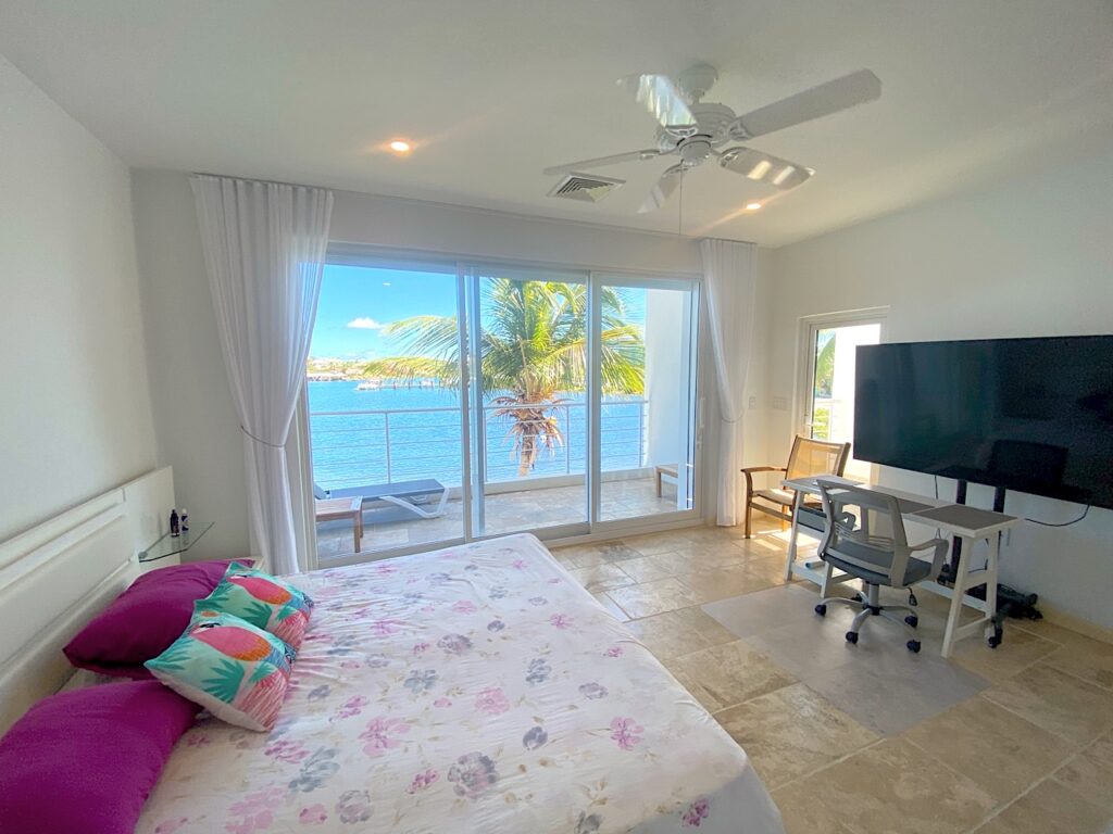 Water front Deluxe Duplex Oyster Pond St. Maarten Real Estate SXM