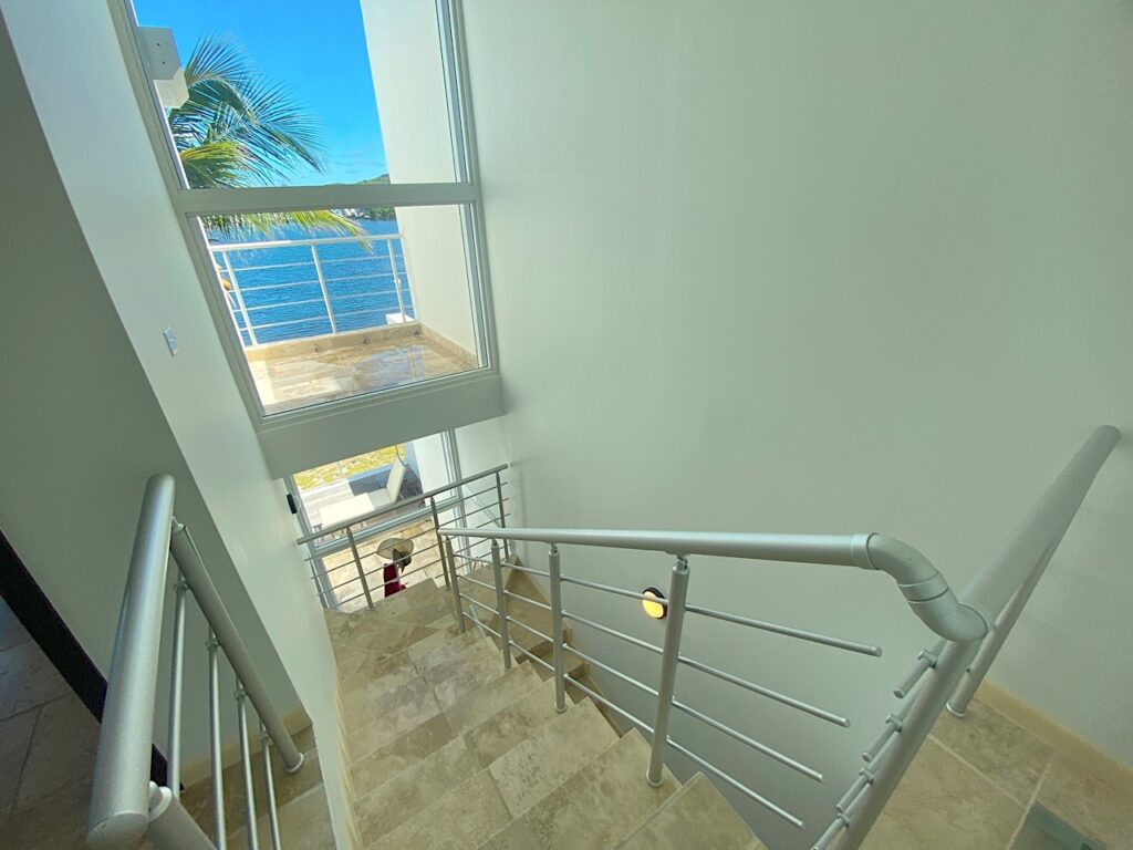 Water front Deluxe Duplex Oyster Pond St. Maarten Real Estate SXM