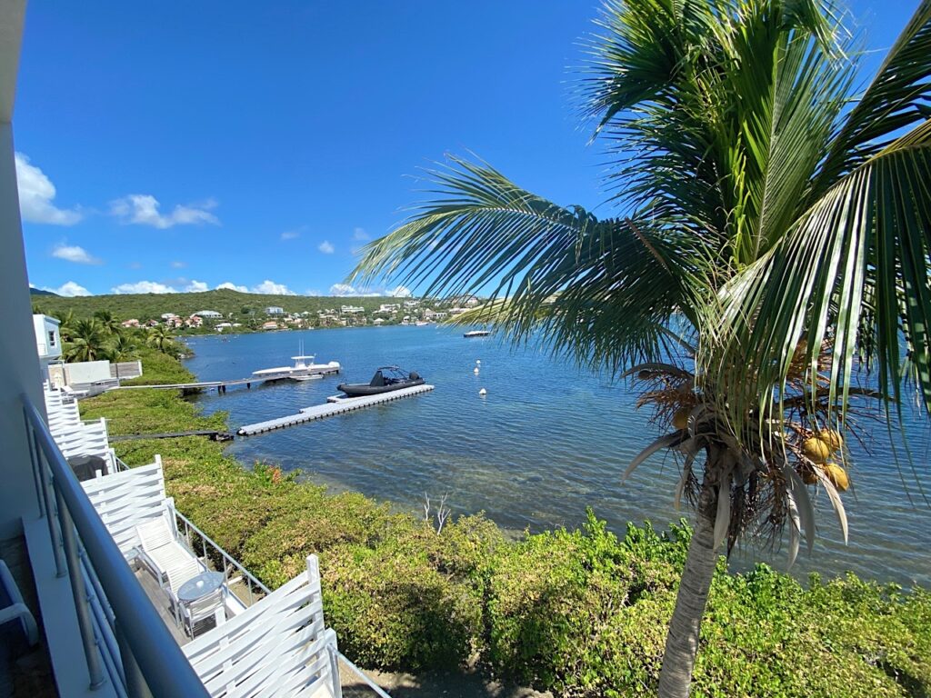 Water front Deluxe Duplex Oyster Pond St. Maarten Real Estate SXM