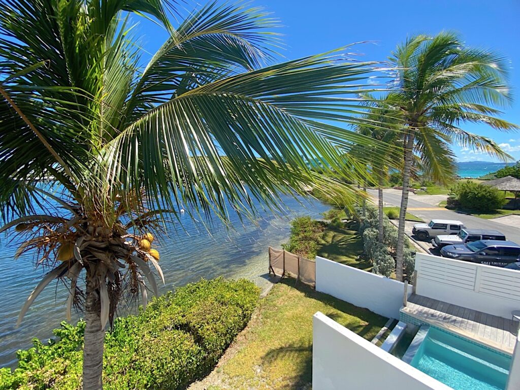 Water front Deluxe Duplex Oyster Pond St. Maarten Real Estate SXM