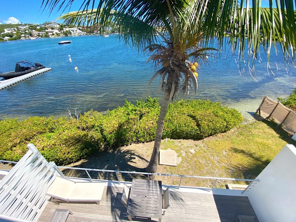 Water front Deluxe Duplex Oyster Pond St. Maarten Real Estate SXM