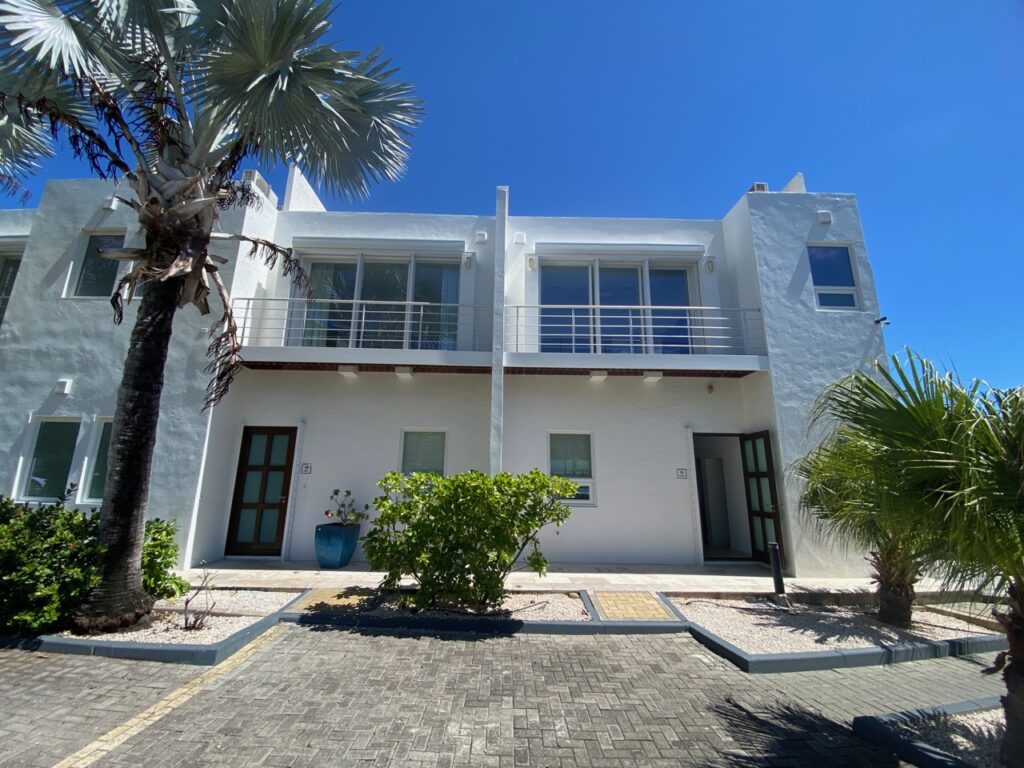 Water front Deluxe Duplex Oyster Pond St. Maarten Real Estate SXM