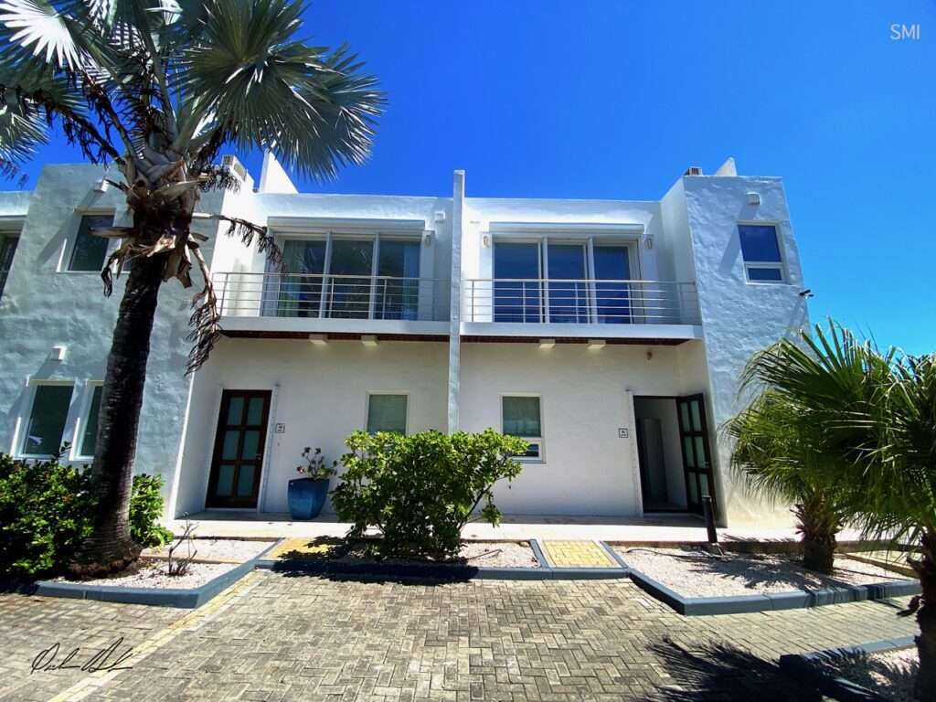 Water front Deluxe Duplex Oyster Pond St. Maarten Real Estate SXM