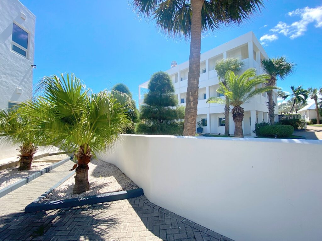 Water front Deluxe Duplex Oyster Pond St. Maarten Real Estate SXM