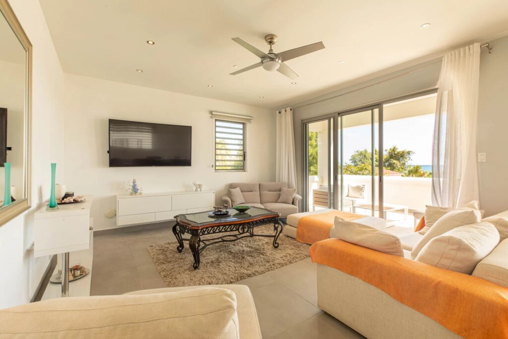 Pelican Key 3-Floor Villa, Contemporary Design, Real Estate St. Maarten
