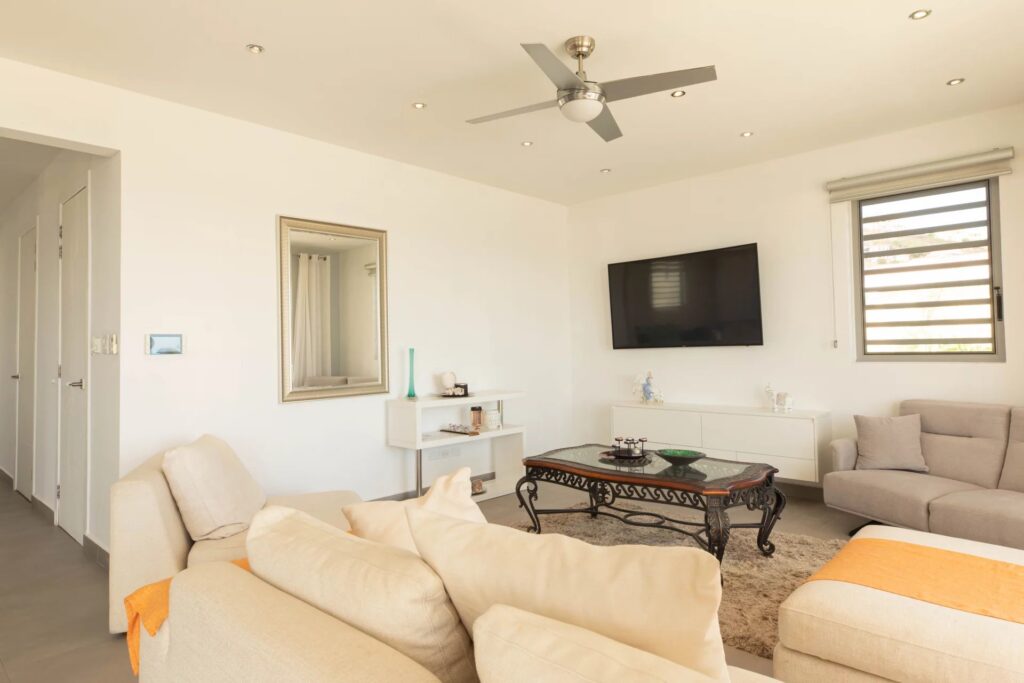 Pelican Key 3-Floor Villa, Contemporary Design, Real Estate St. Maarten