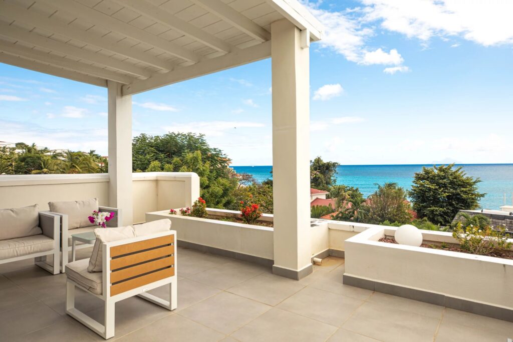 Pelican Key 3-Floor Villa, Contemporary Design, Real Estate St. Maarten