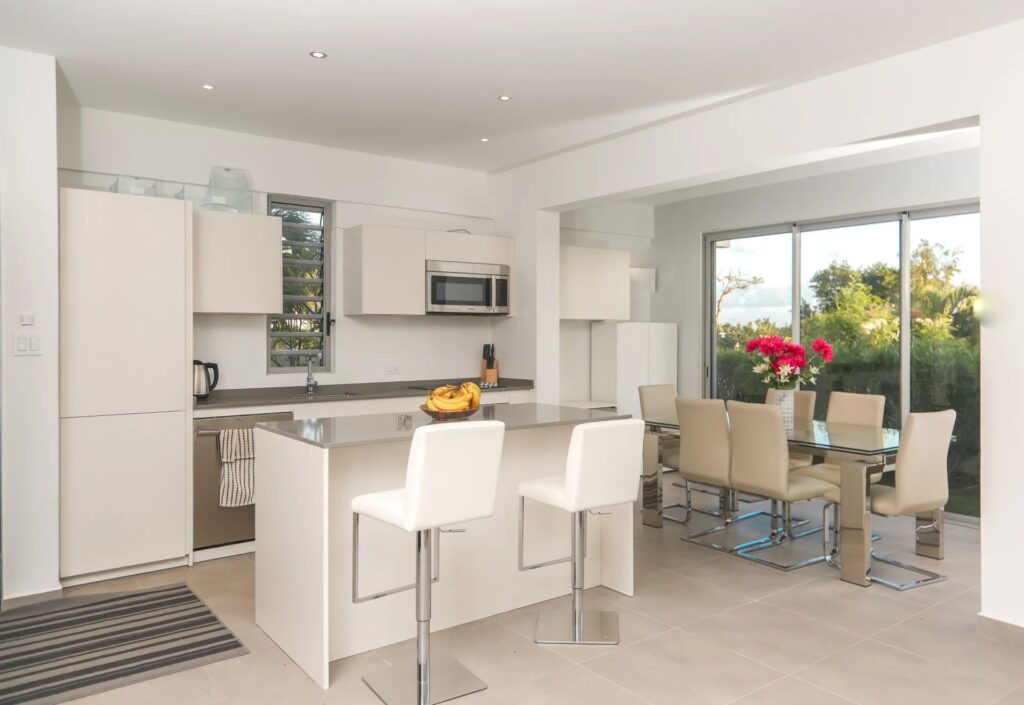 Pelican Key 3-Floor Villa, Contemporary Design, Real Estate St. Maarten