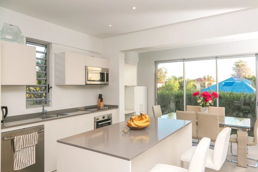Pelican Key 3-Floor Villa, Contemporary Design, Real Estate St. Maarten