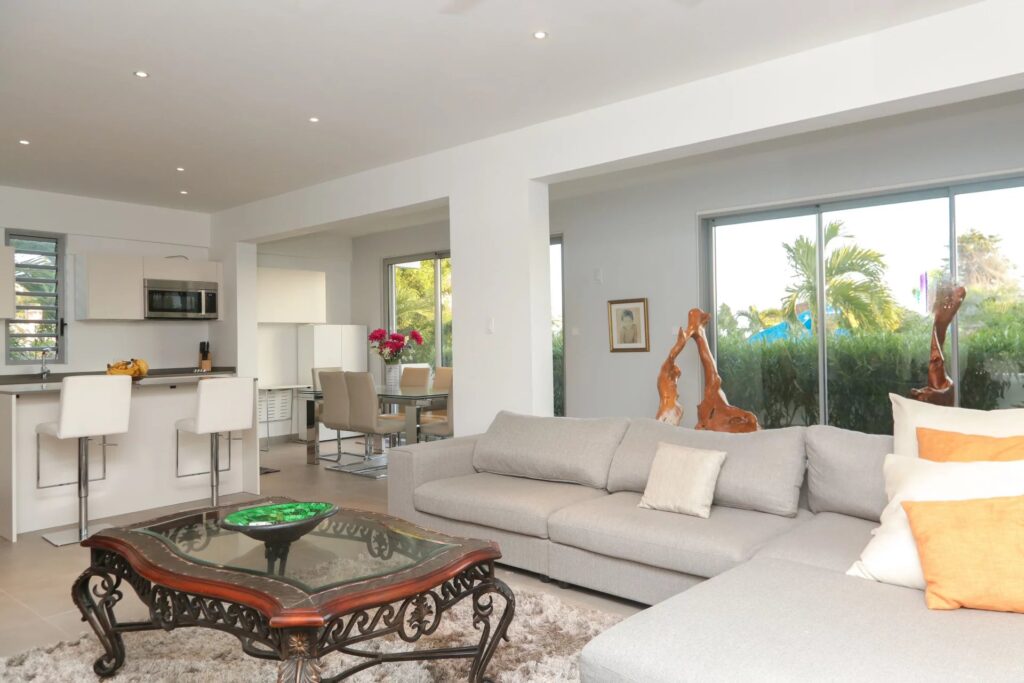 Pelican Key 3-Floor Villa, Contemporary Design, Real Estate St. Maarten