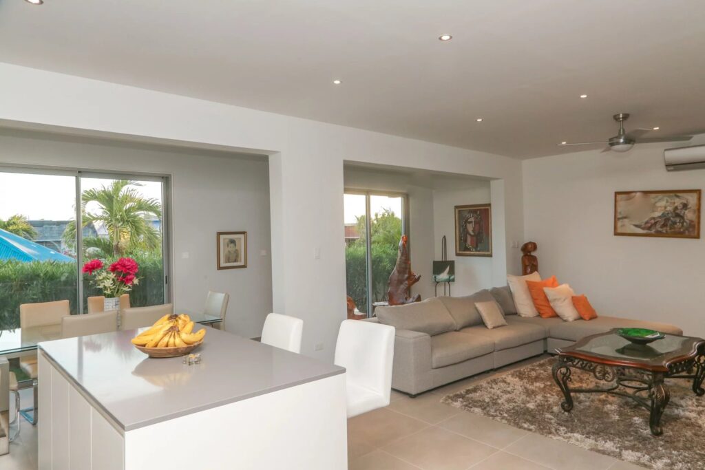 Pelican Key 3-Floor Villa, Contemporary Design, Real Estate St. Maarten