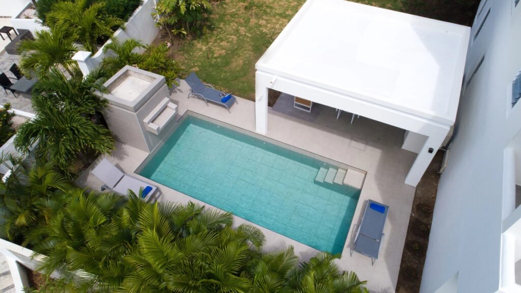 Pelican Key 3-Floor Villa, Contemporary Design, Real Estate St. Maarten