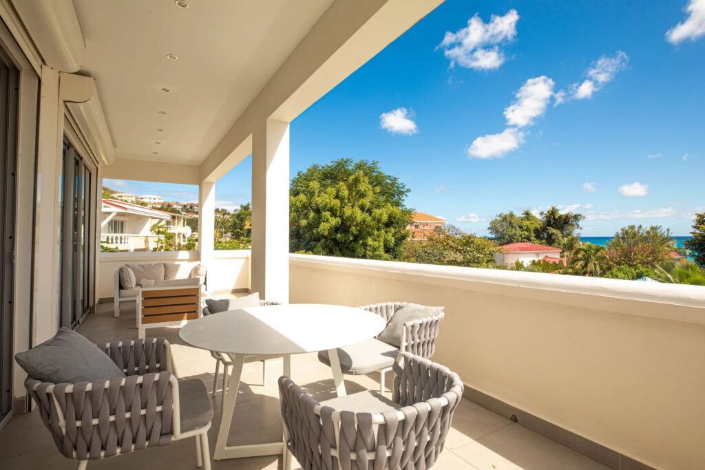 Pelican Key 3-Floor Villa, Contemporary Design, Real Estate St. Maarten