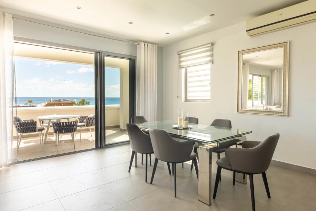 Pelican Key 3-Floor Villa, Contemporary Design, Real Estate St. Maarten