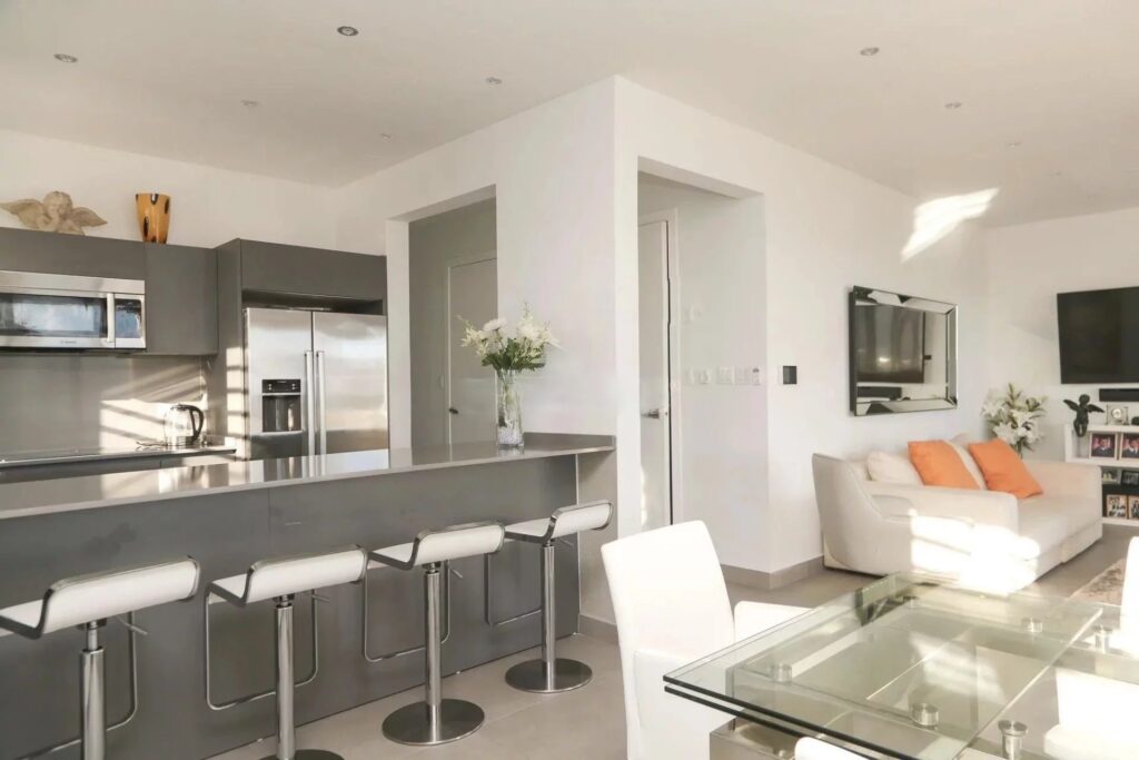 Pelican Key 3-Floor Villa, Contemporary Design, Real Estate St. Maarten