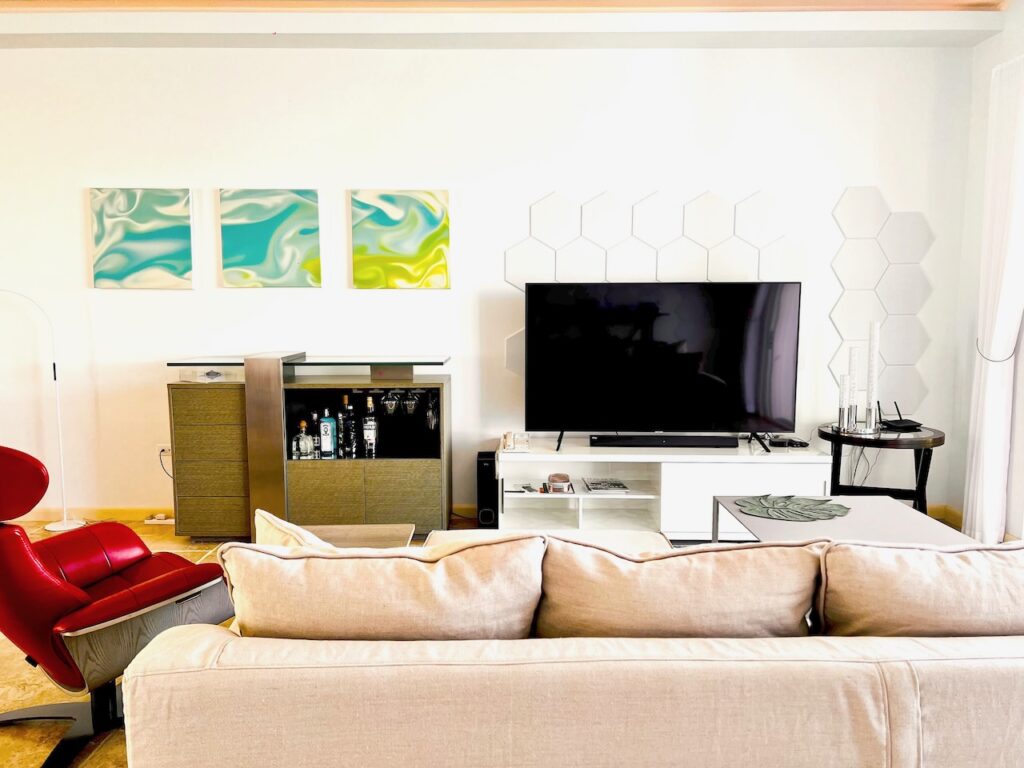 Water front Deluxe Duplex Oyster Pond St. Maarten Real Estate SXM