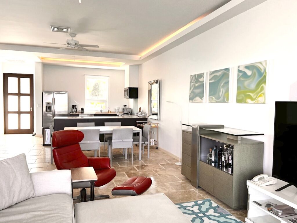 Water front Deluxe Duplex Oyster Pond St. Maarten Real Estate SXM