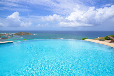 Condo Atlantica Beach Club, 2 Br unit, Dawn Beach, St. Maarten