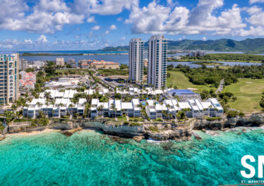 3Br Cupecoy Beach Club, Beachfront property Real Estate SXM