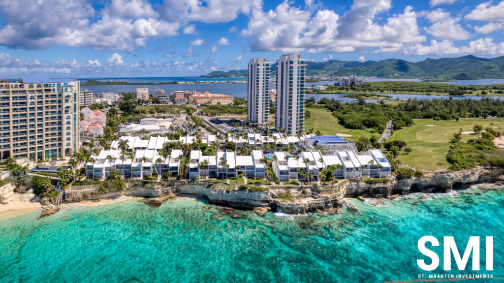 Beachfront Cupecoy SXM, 2BR 2.5 Baths, Real Estate St. Maarten
