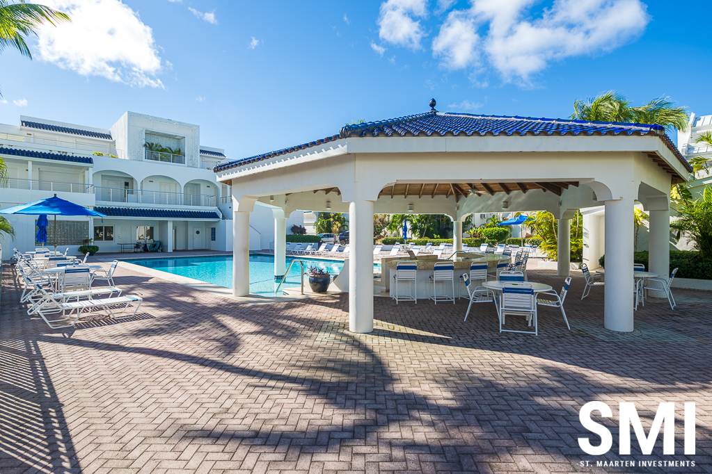 Beachfront Cupecoy SXM, 2BR 2.5 Baths, Real Estate St. Maarten