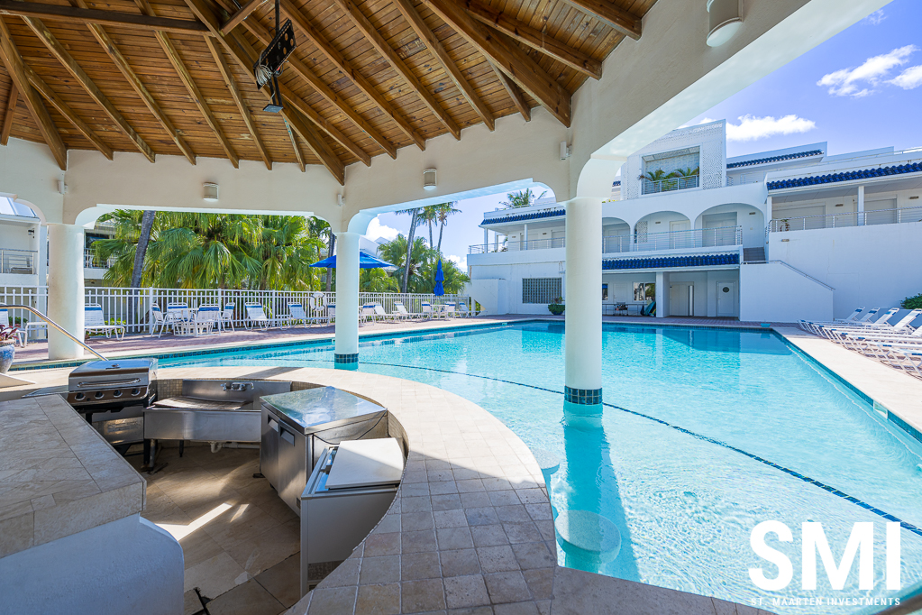Beachfront Cupecoy SXM, 2BR 2.5 Baths, Real Estate St. Maarten