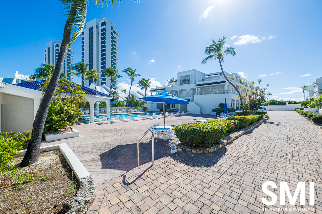 Beachfront Cupecoy SXM, 2BR 2.5 Baths, Real Estate St. Maarten
