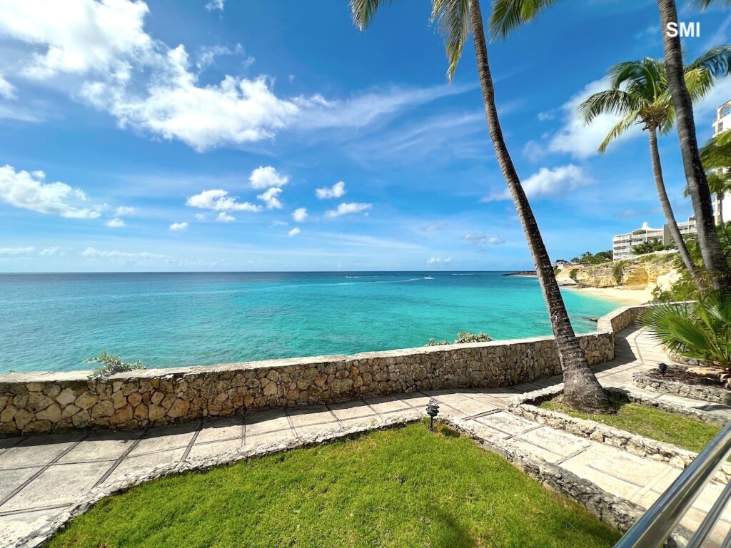 Beachfront Cupecoy SXM, 2BR 2.5 Baths, Real Estate St. Maarten