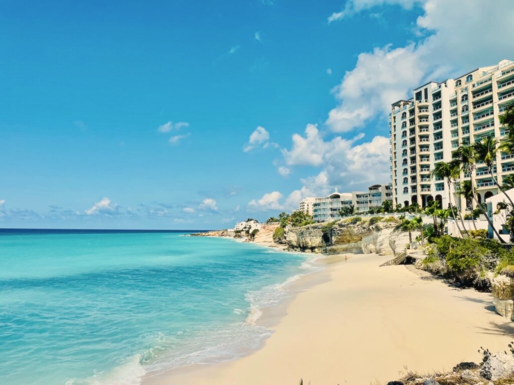 Beachfront Cupecoy SXM, 2BR 2.5 Baths, Real Estate St. Maarten