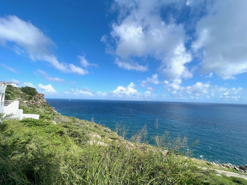 Point Blanche condo complex Building by the sea, Real Estate St. Maarten SXM