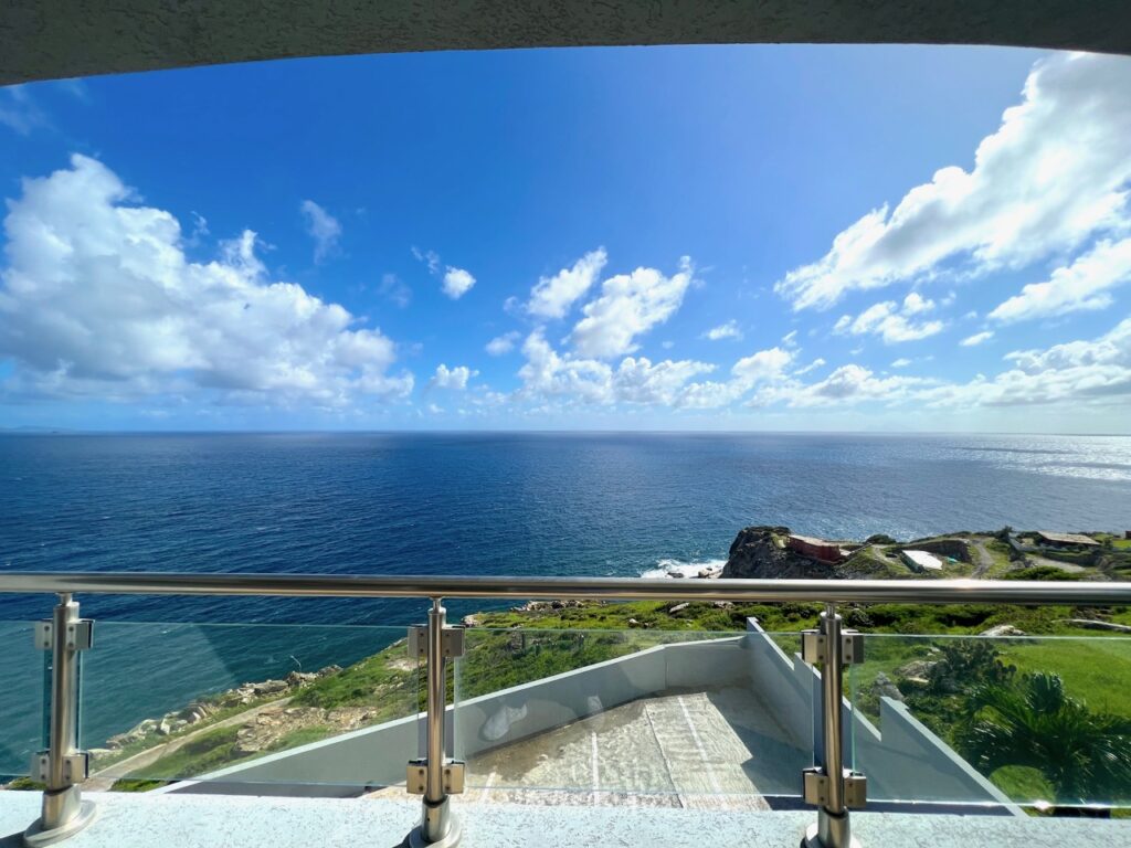 Point Blanche condo complex Building by the sea, Real Estate St. Maarten SXM