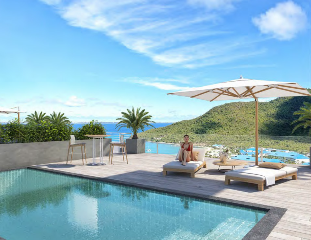 Crystal Res. Anse Marcel Saint Martin, Caribbean Properties Real Estate SXM