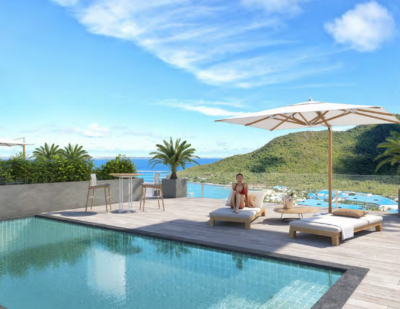 Crystal Res. Anse Marcel St Martin Caribbean Properties